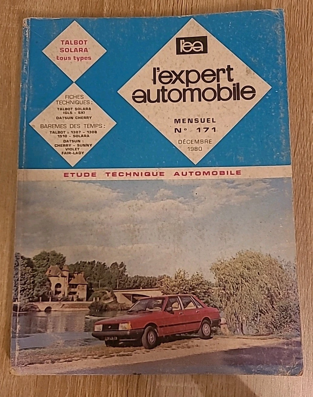 Revue Technique TALBOT SOLARA  RTA de 168 pages (Liv21)