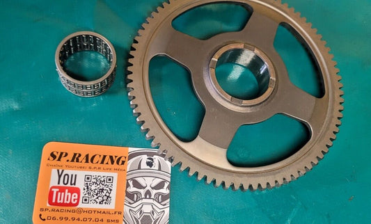 Pignon Volant Moteur Renvoi Démarreur Derrière Rotor  650 Dominator Rd02 E 23858