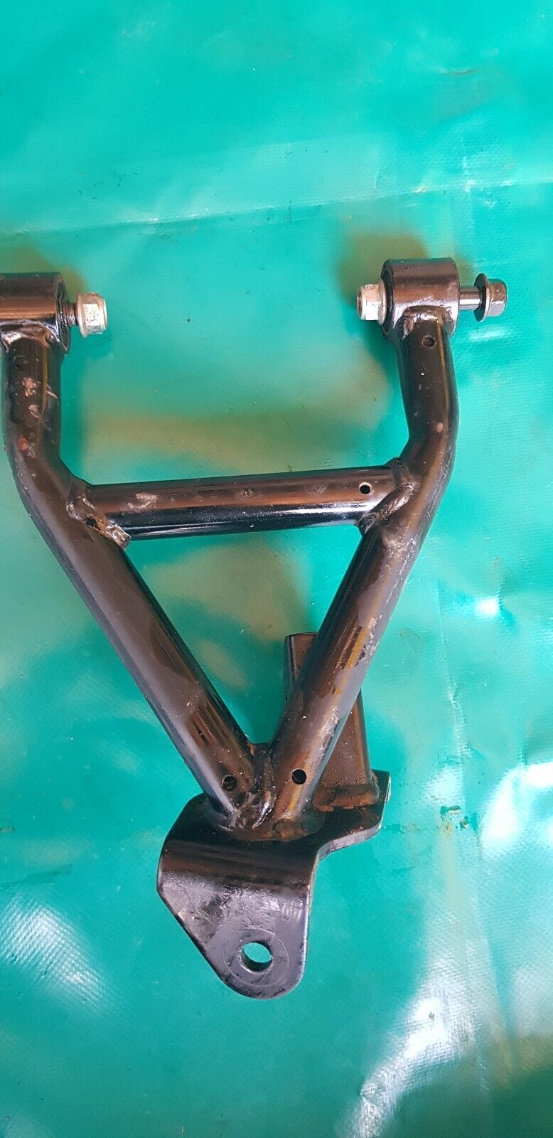 Triangle de côté gauche  masaï masai 100cc 2t  L100 A1 2004 (dinli)