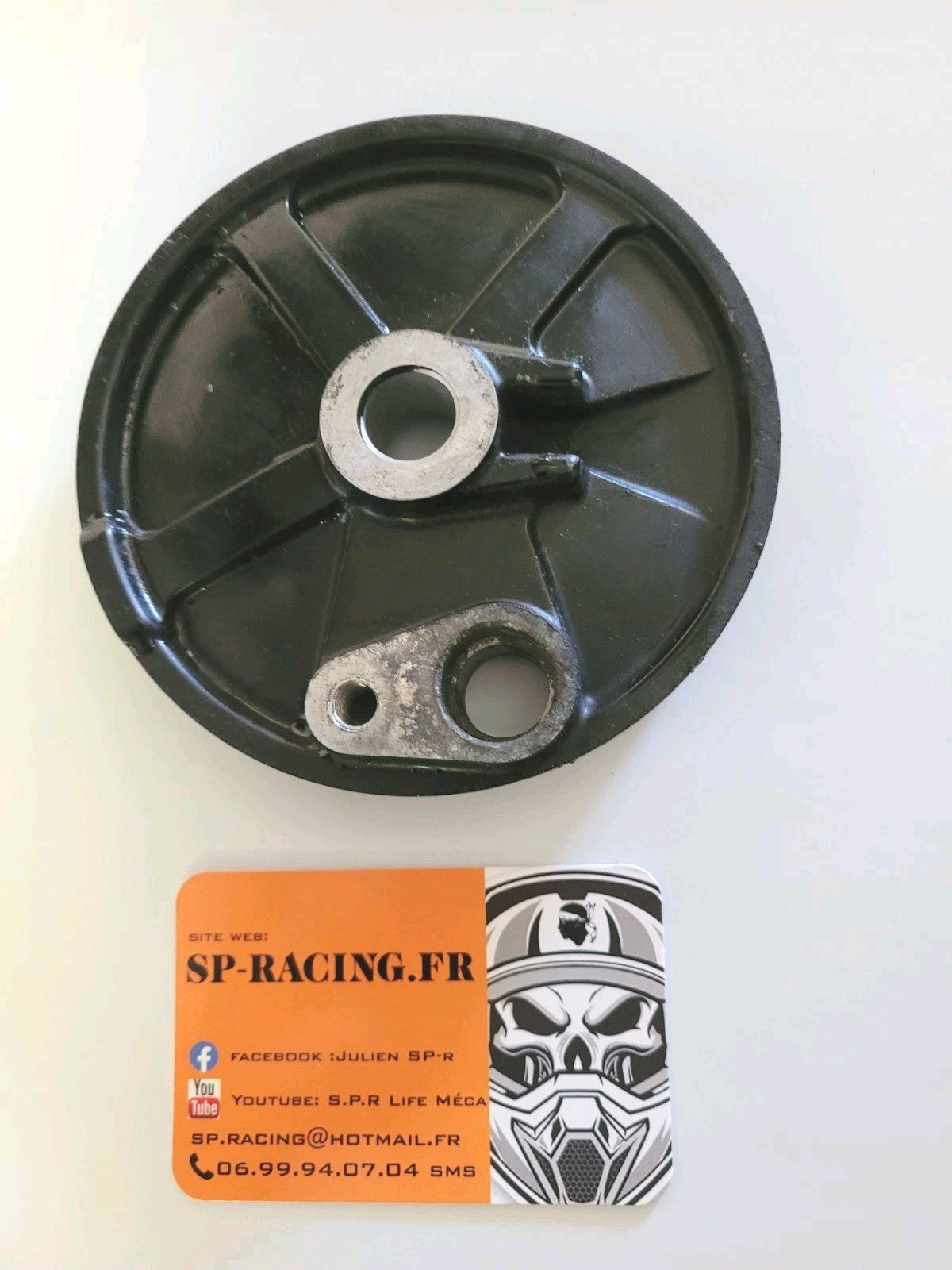 Flasque Carter De Cible Abs Arriere Yamaha Abs T-MAX 500 2007 sj05 (#24711)