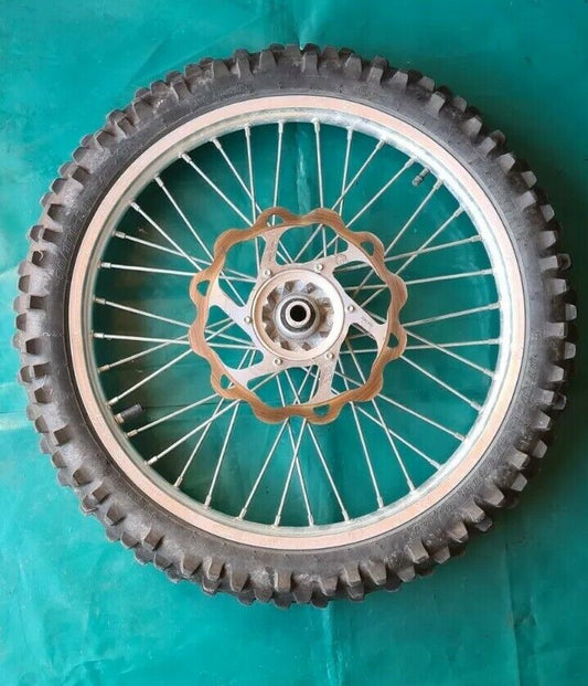 Roues avant avec pneu disque 450 VOR 2000 
