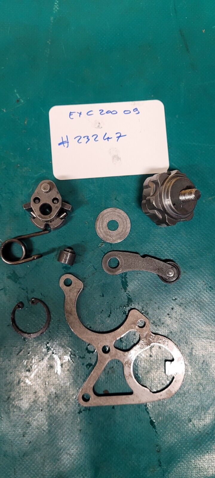 Kit De Sélection Côté Cloche D'embrayage Ktm 200 Exc 2009 (Rf #23247)