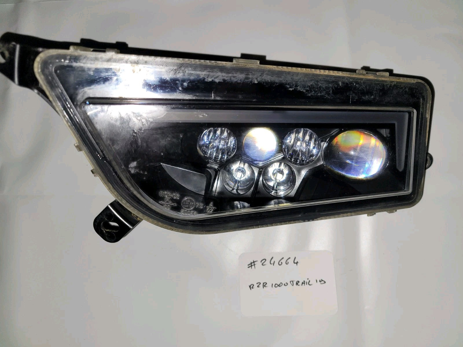 Phare Feu Avant (Conducteur) POLARIS RZR 1000 TRAIL  2019 (#24664)