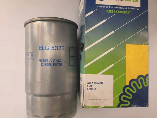 Filtre À Carburant MecaFilter Alfa Fiat Lancia Wf8318 Elg5323 (#AUT90)