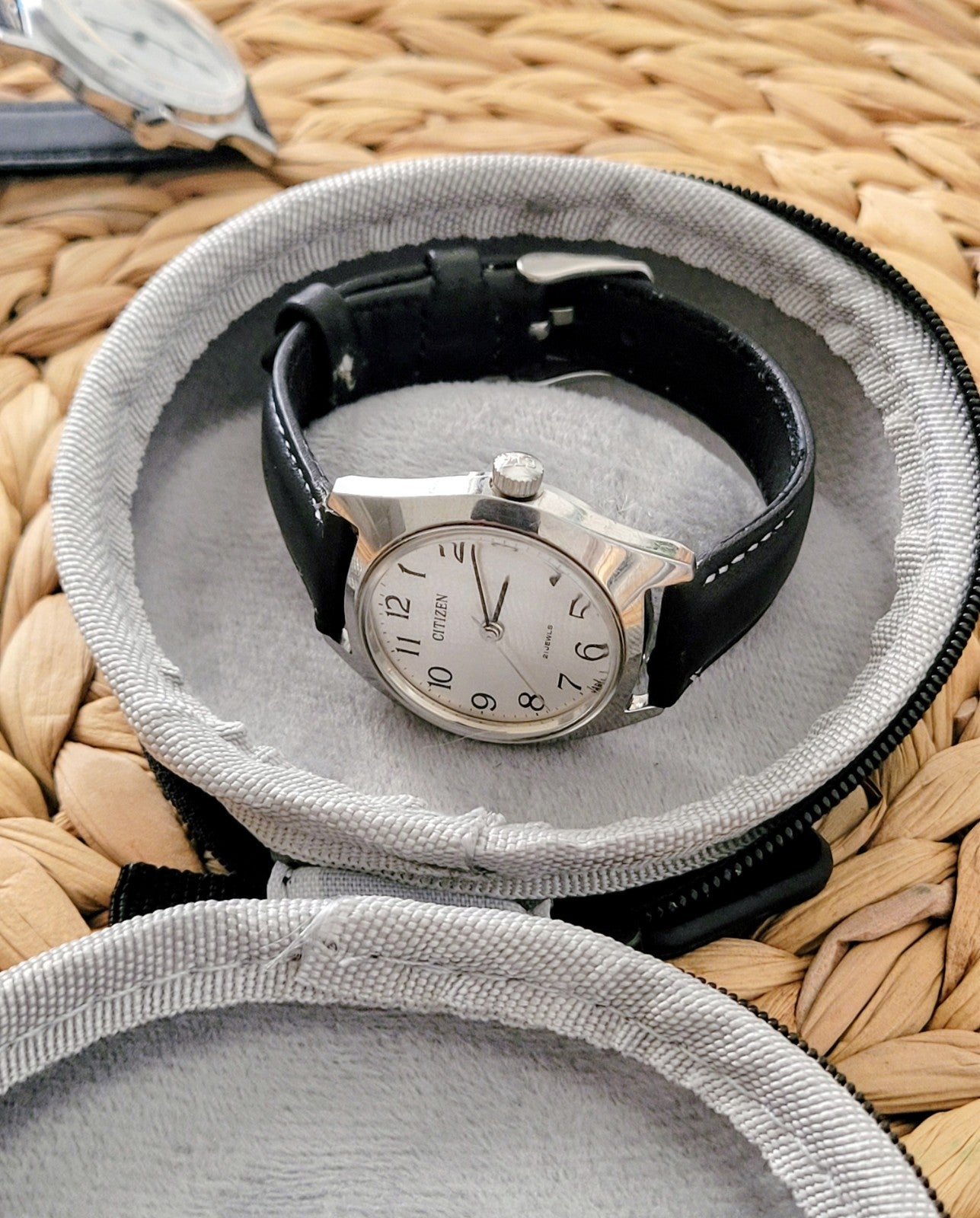 Élégante MONTRE citizen 21 rubis dans un très bel état Japonaise Fiable  (Bij 4)