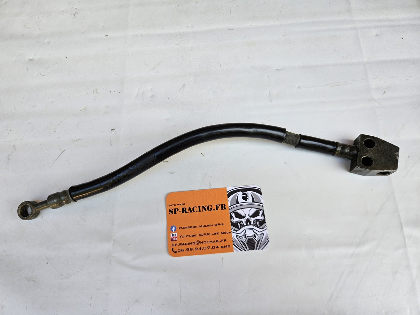 Flexible De Frein Avant superieur Yamaha Banshee 350 Ph2 (#24990)