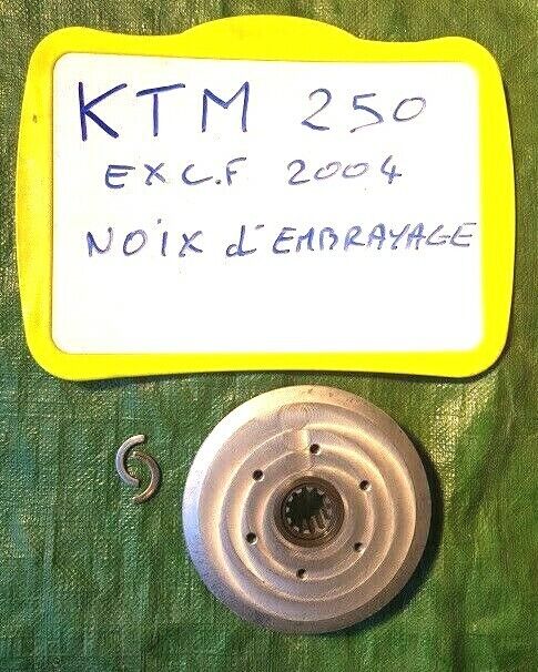 Noix d'embrayage KTM 250 EXCF de 2004