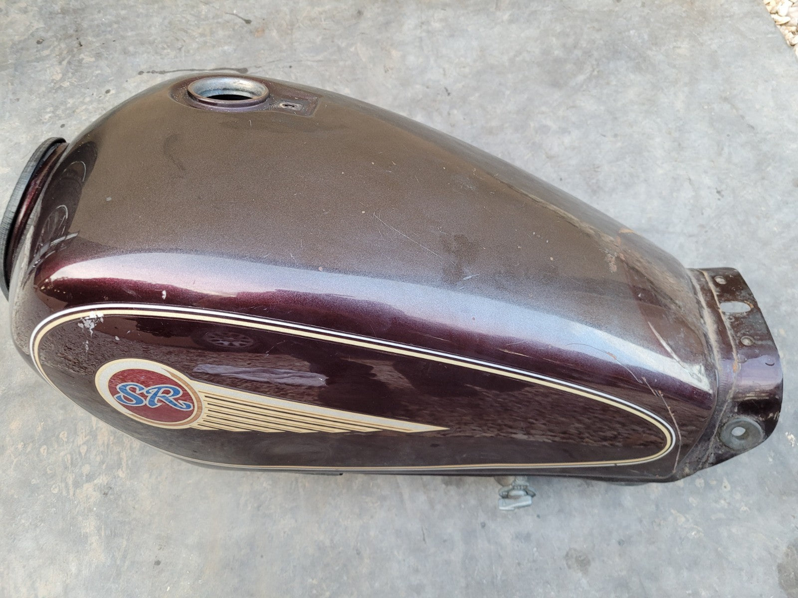 Kit Carrosserie Reservoir Phare Garde Boue 125 YAMAHA SR 10f 1997