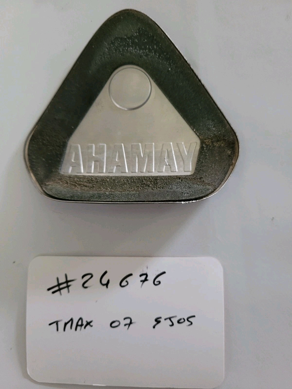 Sigle Emblème Yamaha Sur Guidon T-MAX 500 2007 sj05 (#24676)