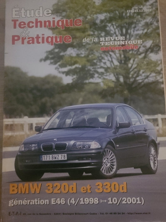 RTA Revue Technique Automobile BMW 320d 330d E46 2001 (Liv234)