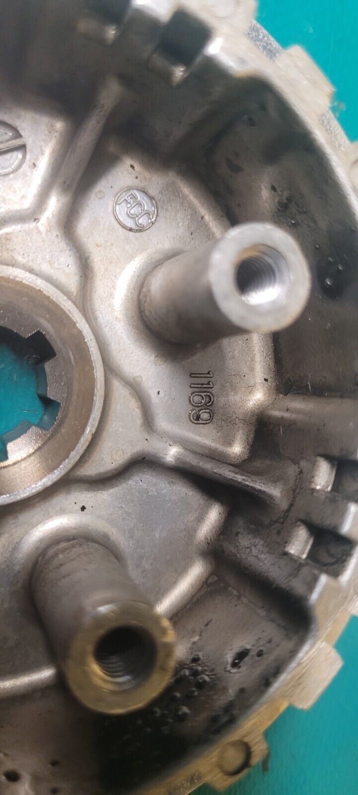 Noix d'embrayage KAWASAKI 125 eliminator 1999