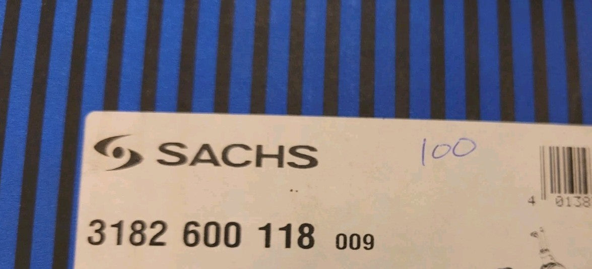 Butée D'embrayage Hydraulique Free-lander 1 Sachs 3182600118  (#AUT58)