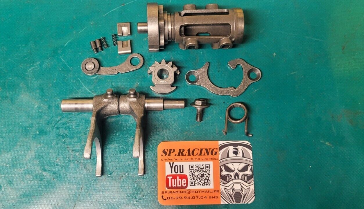 Kit De Sélection De Vitesse Barillet Fourchette SUZUKI RMZ 450 2006 (Rf #23133)