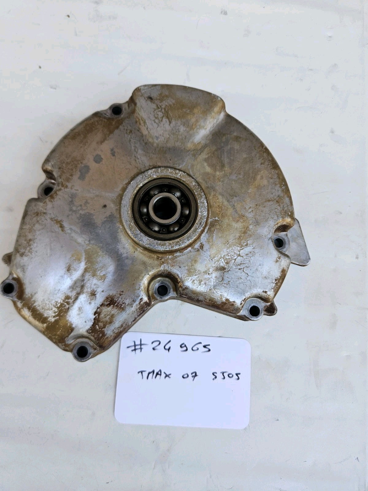 Carter Interne Côté Allumage Yamaha 500 Tmax 2007 SJ05 (#24965)