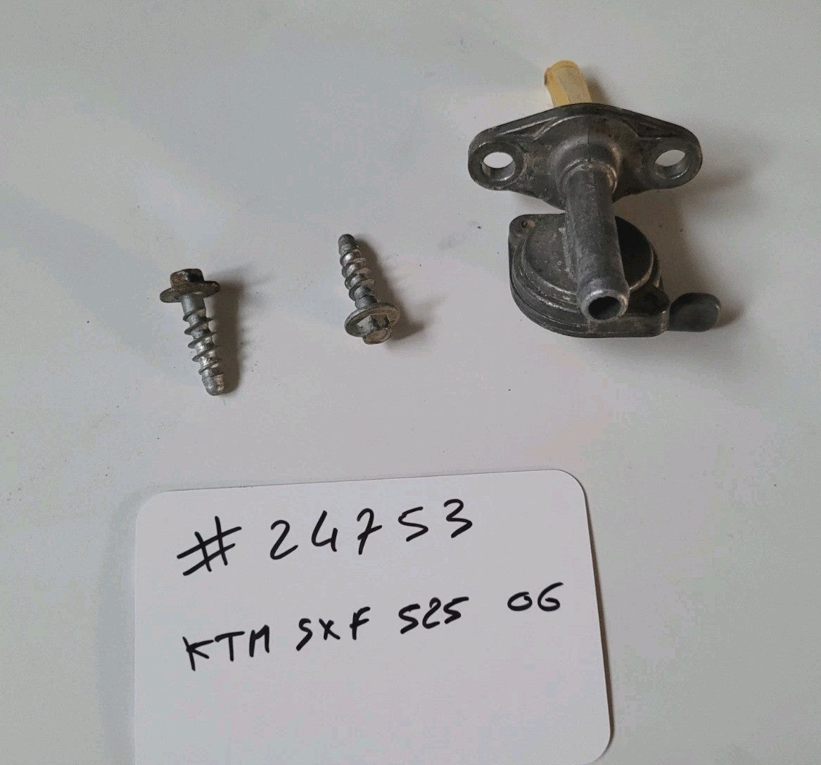 Robinet D'essence  Cross KTM 525 SXF 2006 (#24753)