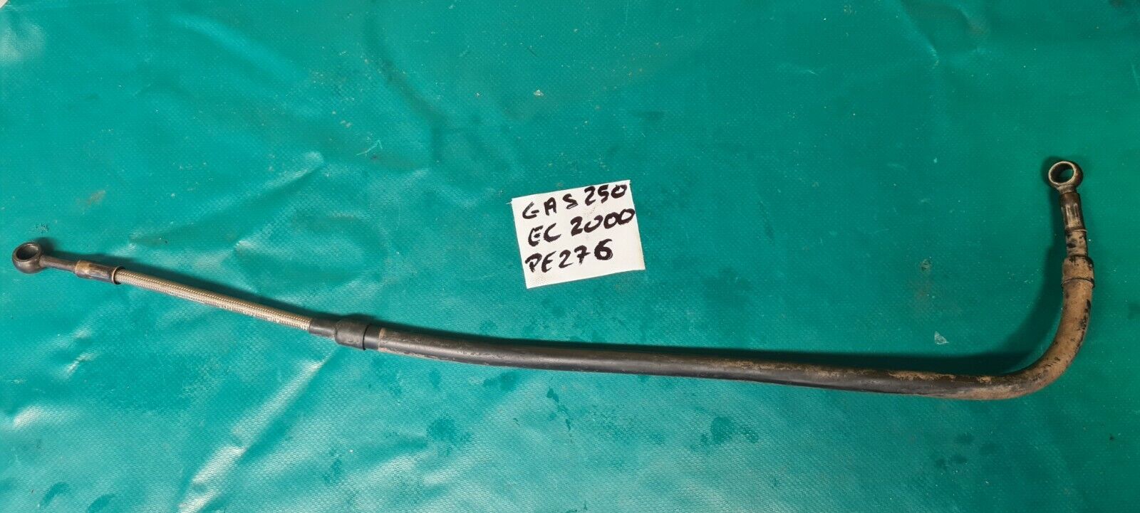 Flexible de frein arriere 250 Gas Gas 2000 (code PE276)