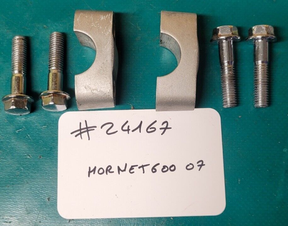 Pontets De Guidon HONDA  600 Hornet 2007 Modele Injection (24167)