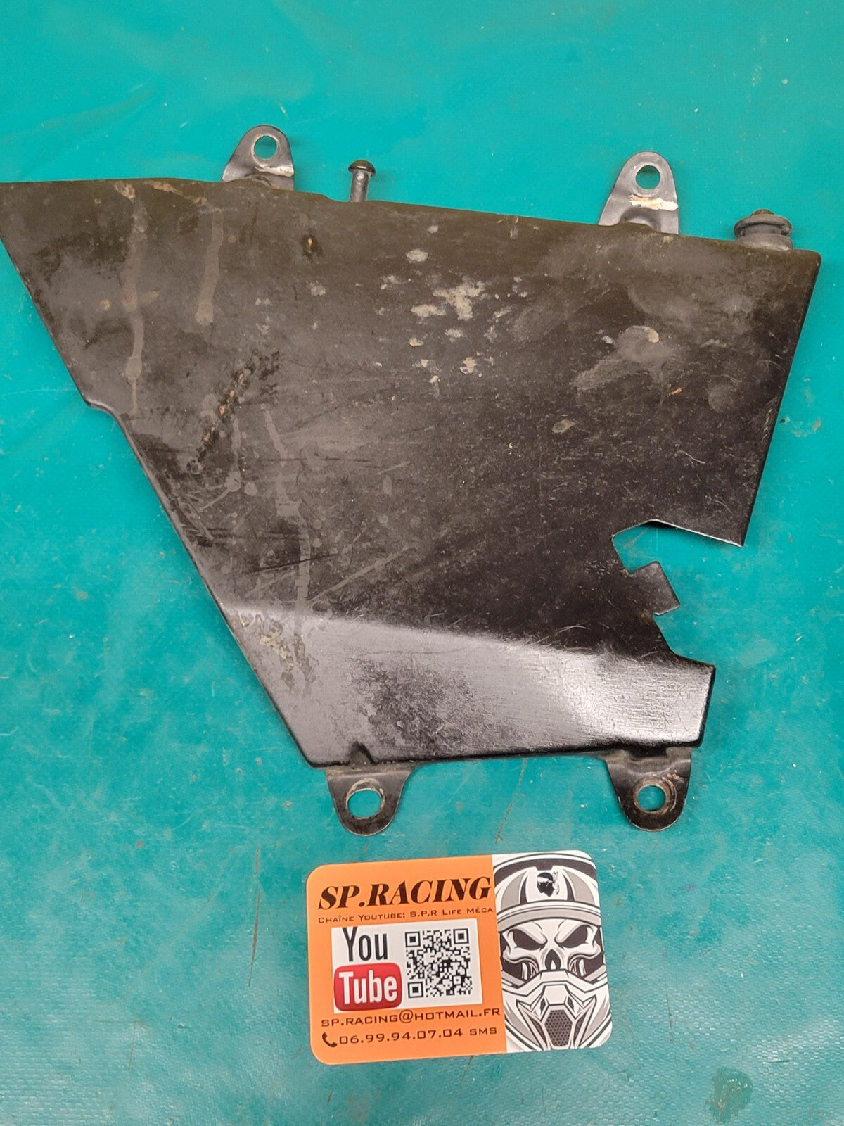 Carter Pare Chaleur Yamaha 125 XT 12V 3YU 1993 (Rf #23390)