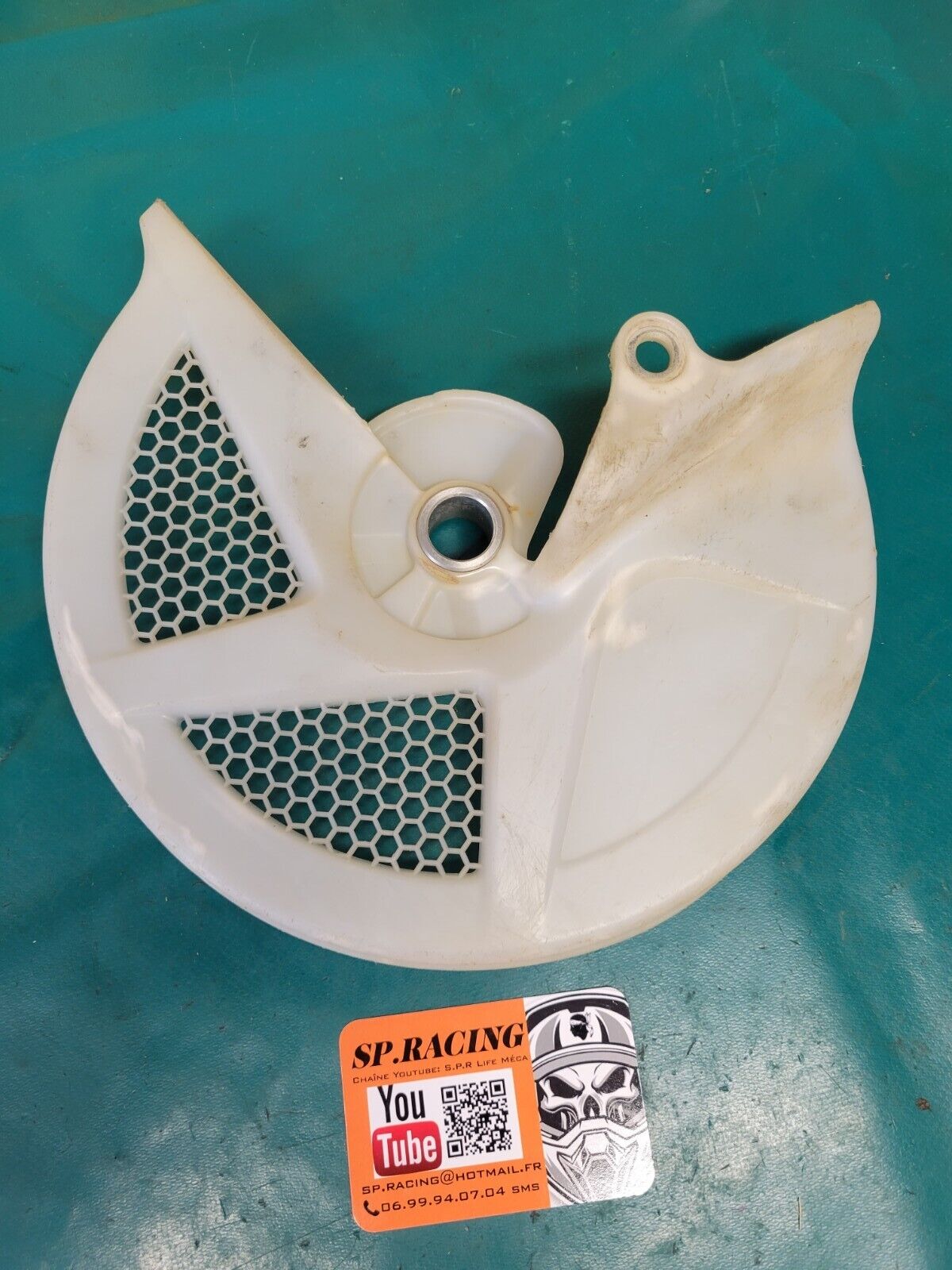 Carter Protège Disque De Frein avant Honda 250 CRF 2011 (#23457)