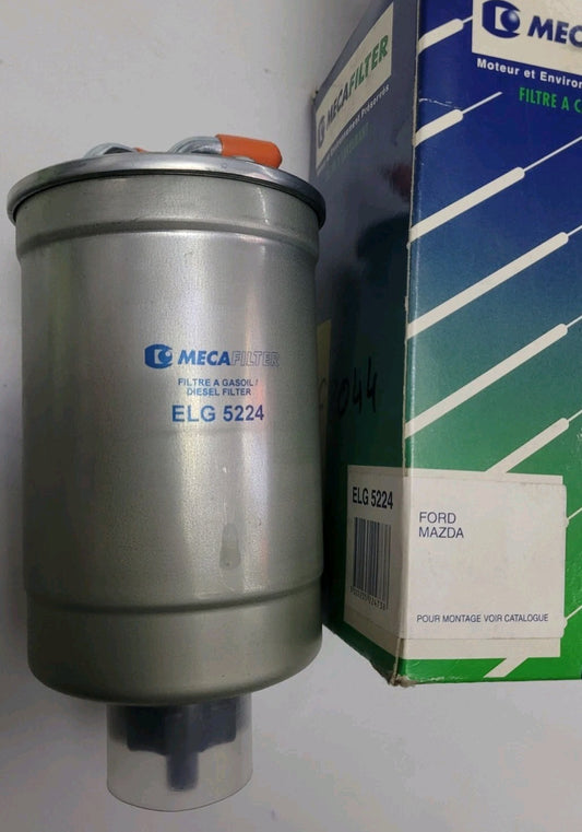 Filtre À Carburant Mecafilter Ford Mazda Wf8o44 Elg5224 (#AUT144)