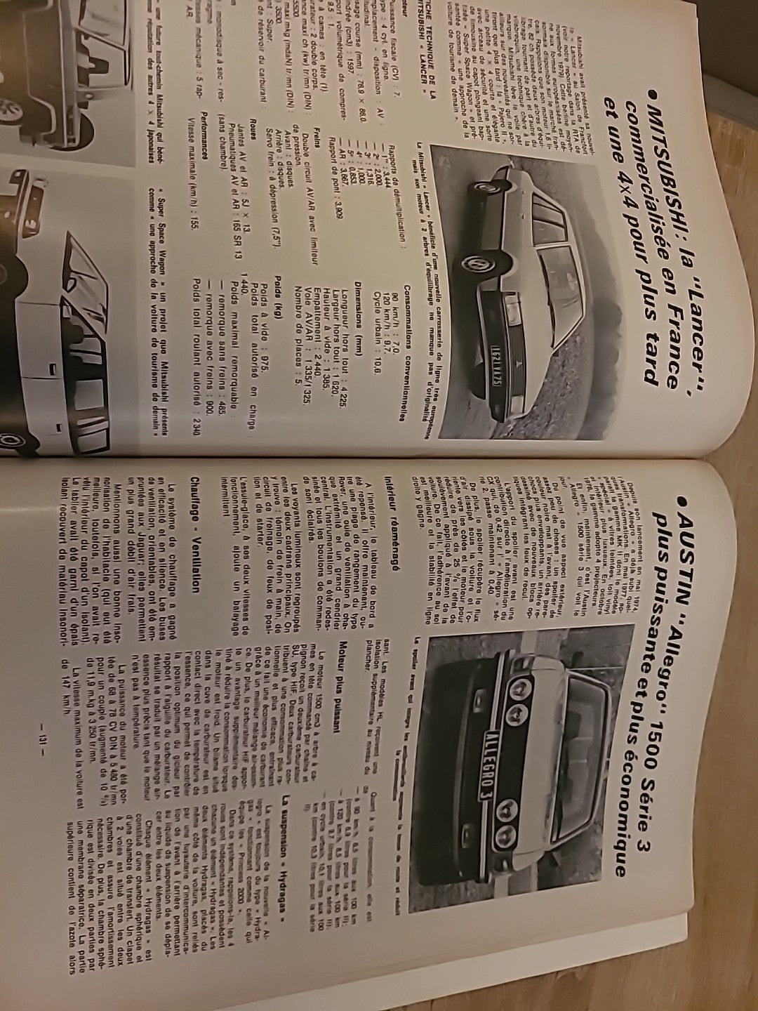 Revue Technique Auto Peugeot 505 Gr Sr RTA de 210 pages (Liv98)
