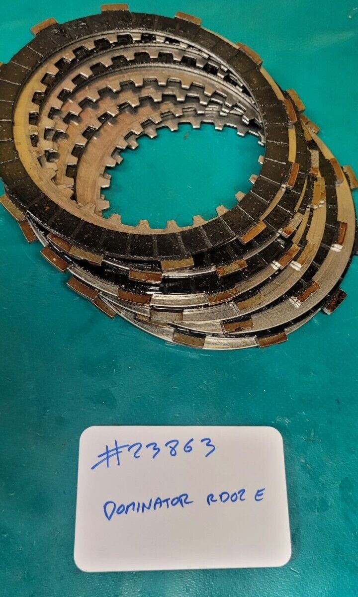 embrayage Disques 650 Dominator Rd02 E (23863)