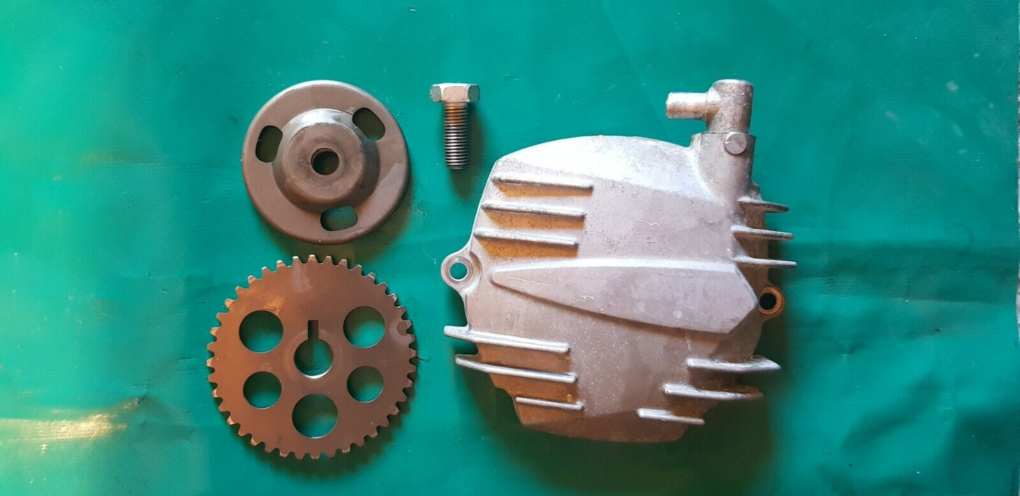 Carter et pignonnerie de distribution Yamaha 250 raptor 2007