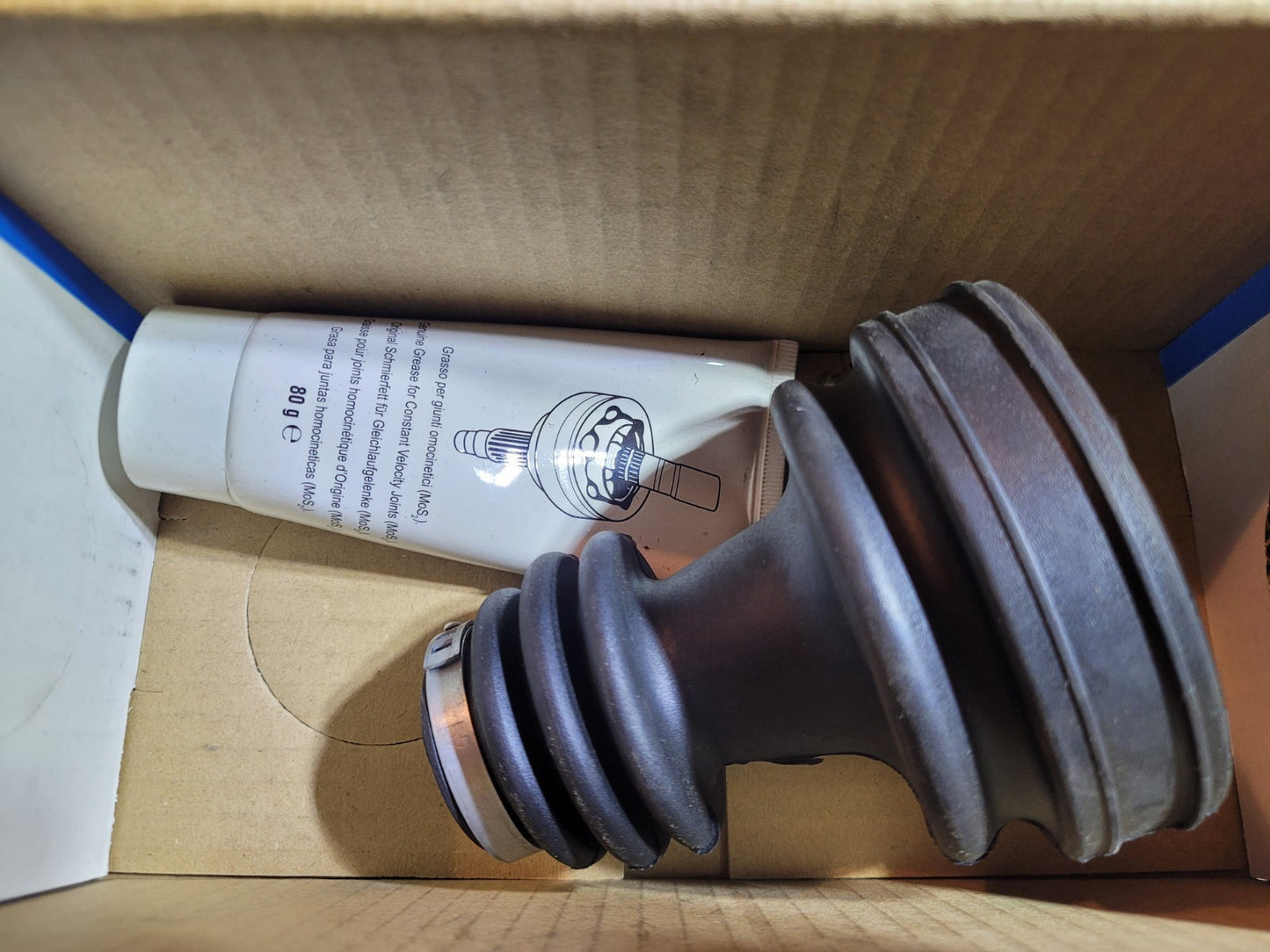 Soufflet De Cardan Renault Laguna Espace  Cevam 1410 (#AUT41)