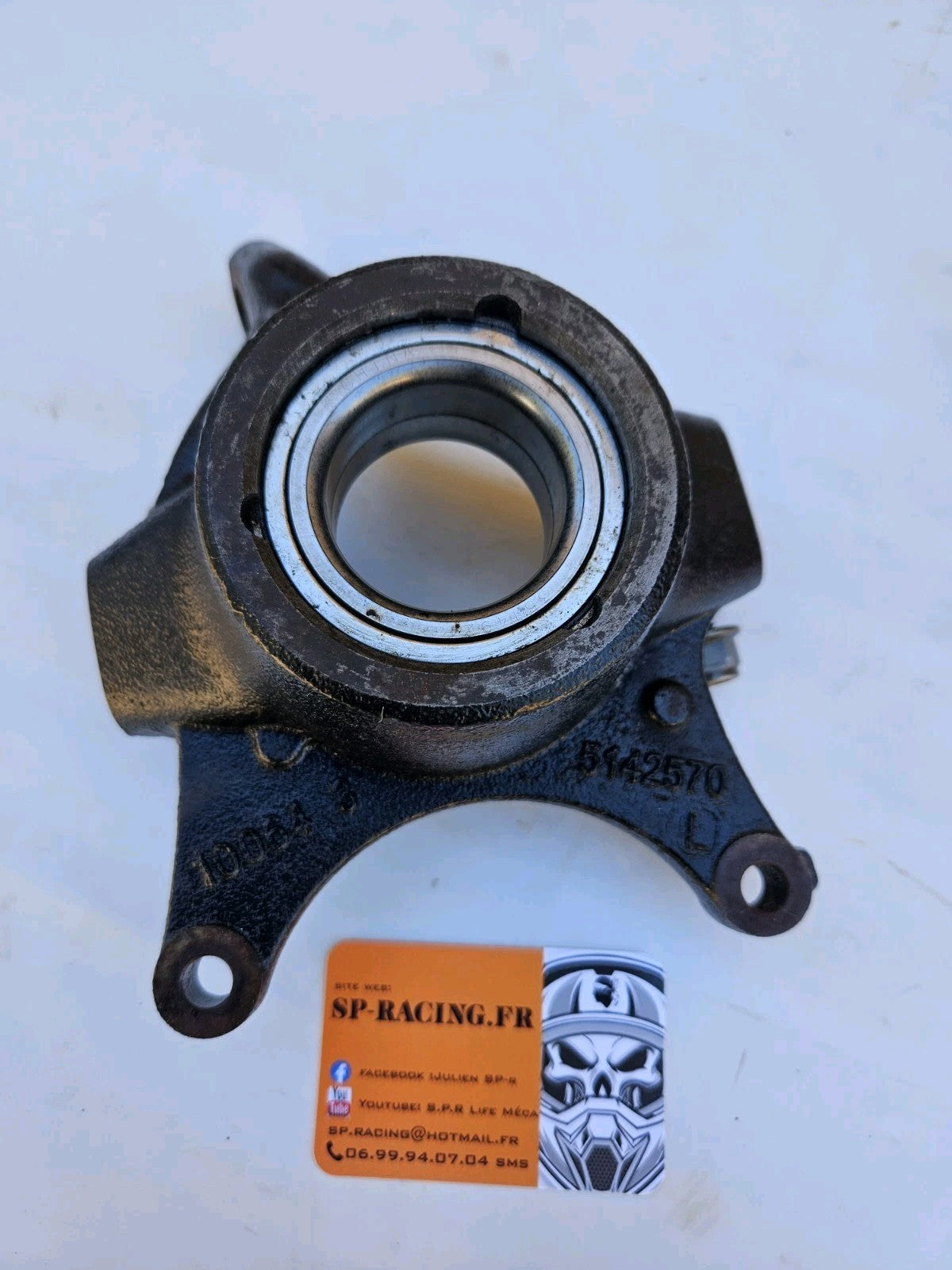 Moyeux 5142570 Avant Gauche Polaris RZR 1000 S 2019 2015- 2020 (#24898)