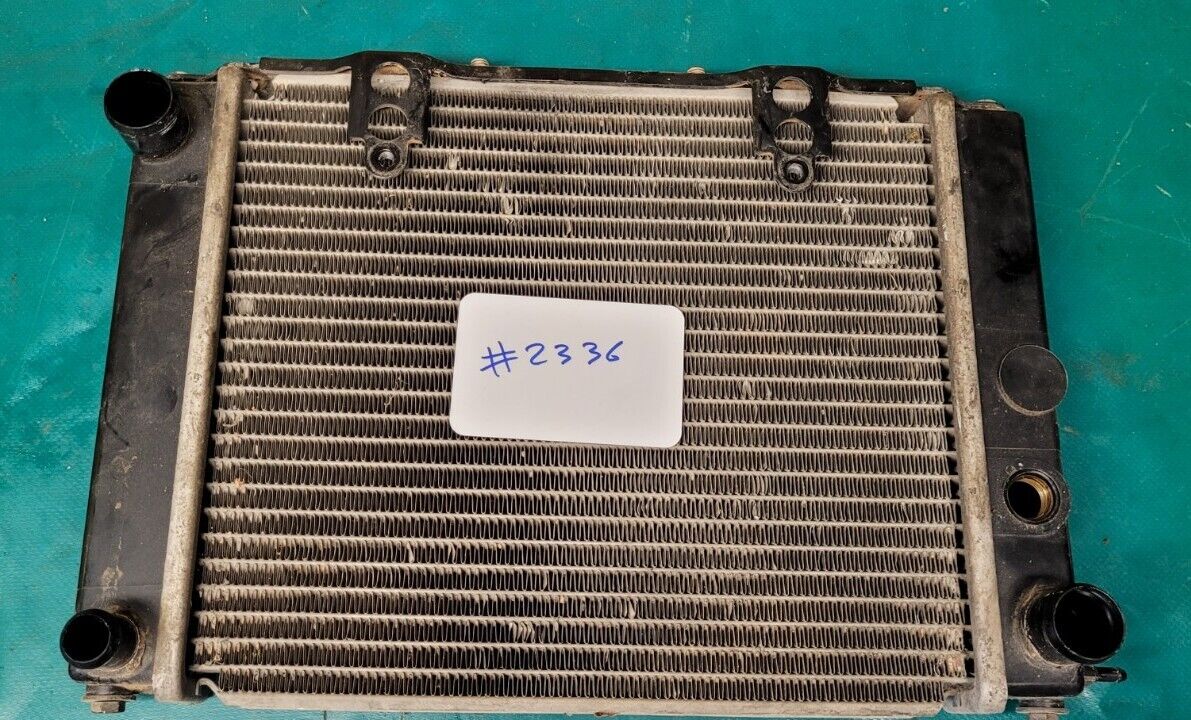 Radiateur KYMCO 500 MXU Greenline 2012 (Rf #2336)