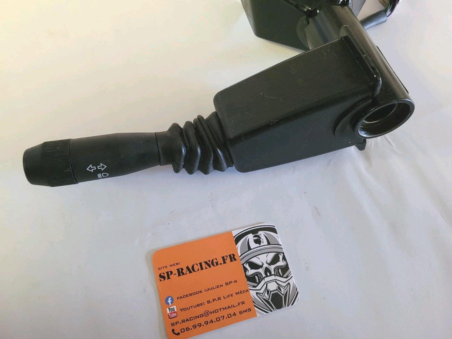 Commodo Eclairage  Et Supoort Sur Colone POLARIS RZR 1000 TRAIL  2019 (#24729)