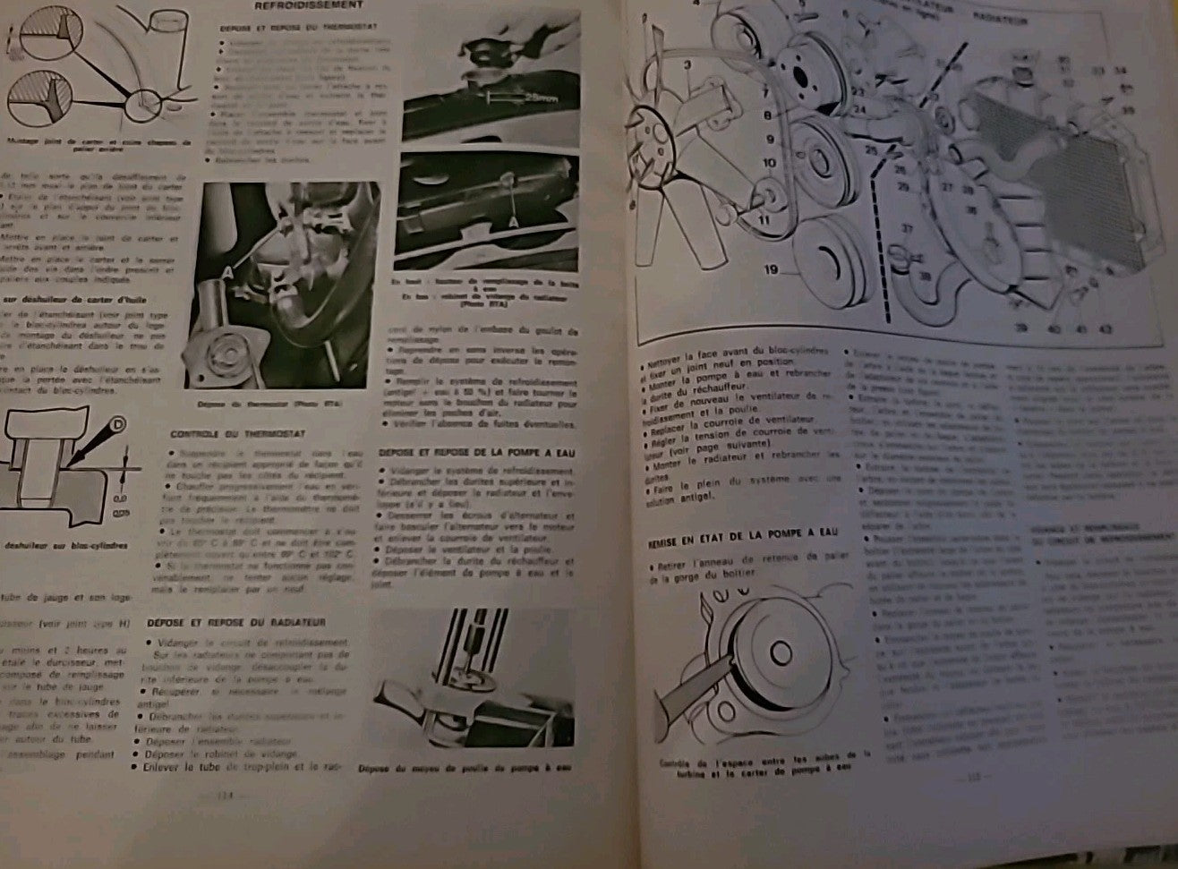 Revue Technique FIAT 238 RTA de 151 pages (Liv24)