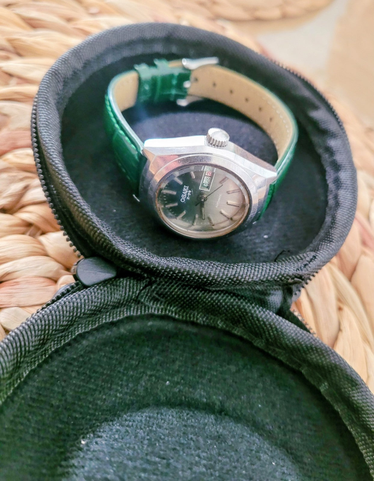OSAKI Japon Montre mécanique fiable rare et élégante collector assuré  (Bij 7)