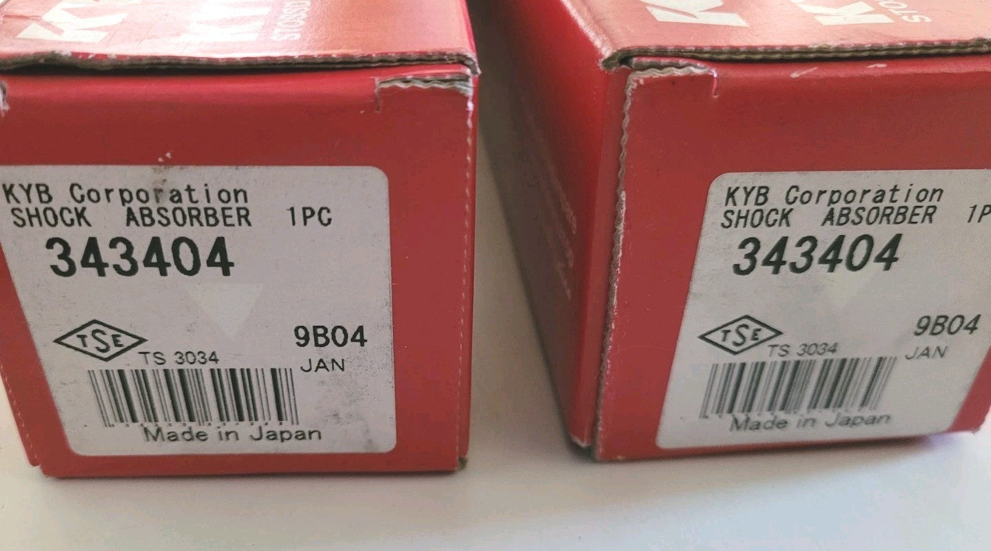 amortisseurs Arrieres NEUFS KYB Citroën Peugeot 343404 (#AUT196)