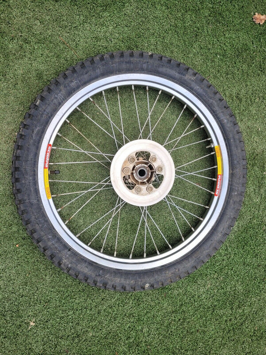 Roue avant complète scorpa 280 easy 1998