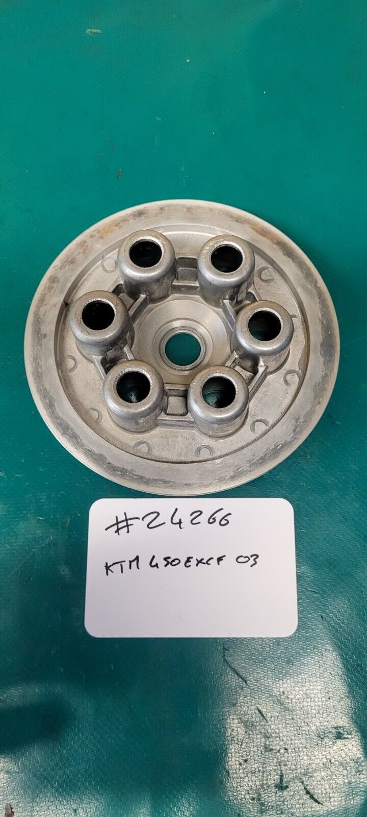 Plateau De Pression D Embrayage KTM 450 EXCF 2003 (24266)