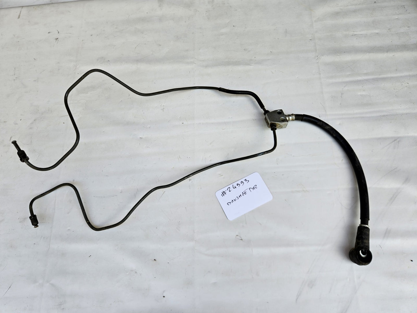 Kit tuyauterie De Frein Avant Yamaha Banshee 350 Ph2 (#24993)