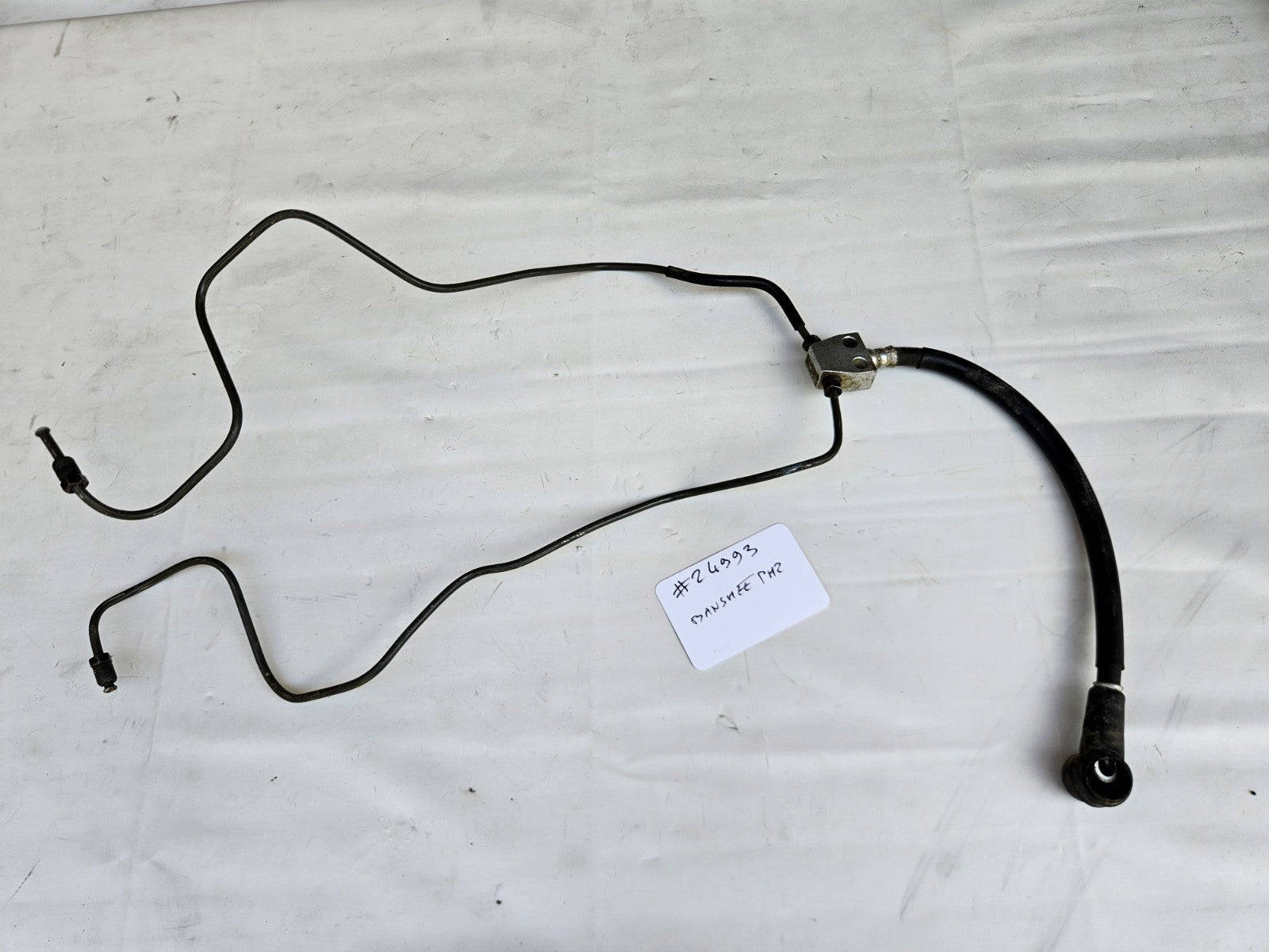 Kit tuyauterie De Frein Avant Yamaha Banshee 350 Ph2 (#24993)