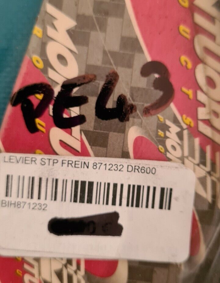 Levier de frein Dr 600 .. voir détail sur photo 2 (code PE43)