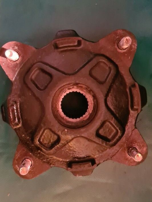 Moyeux Étoile de roue porte disque avant côté passager Polaris 900 RZR xp 2012
