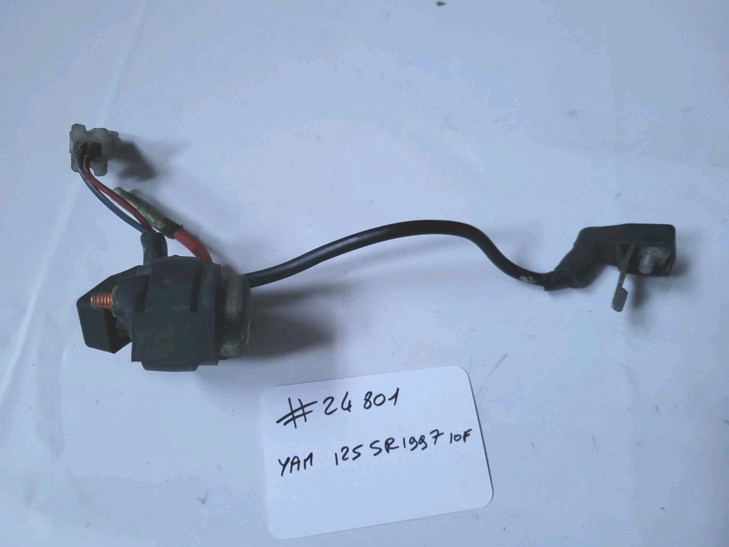 Relais De Démarreur Avec Faisceau 125 YAMAHA SR 10f 1997 (#24801)