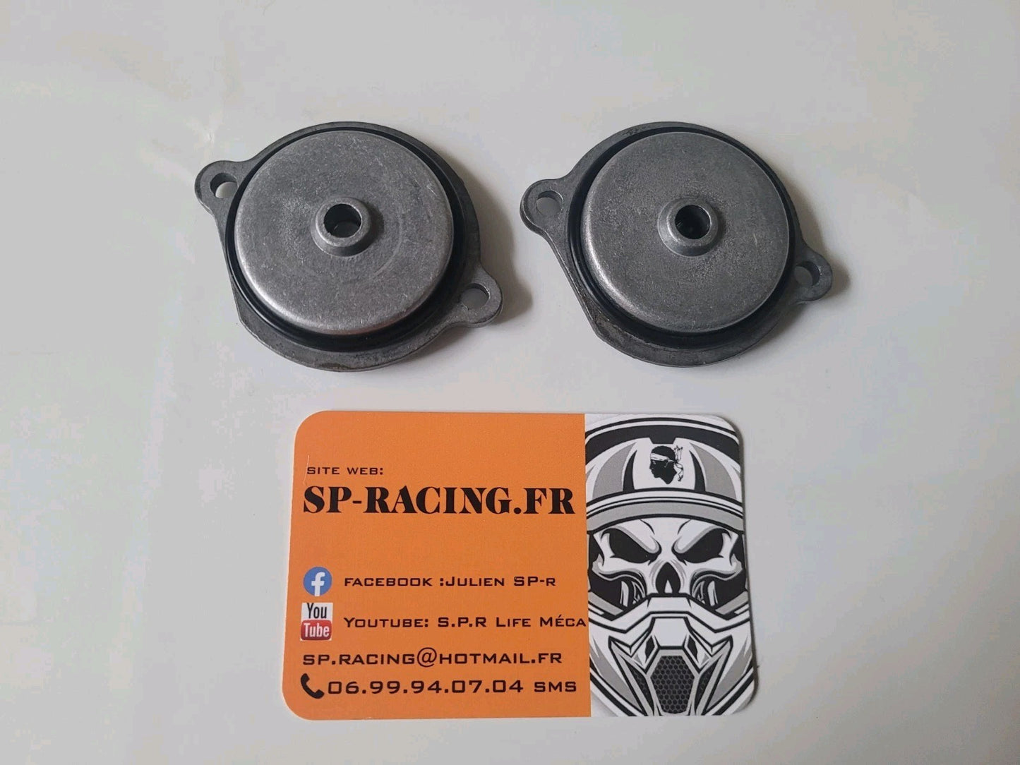 Couvercle Carter De Filtre À Huile X2 KTM 525 SXF 2006 (#24735)