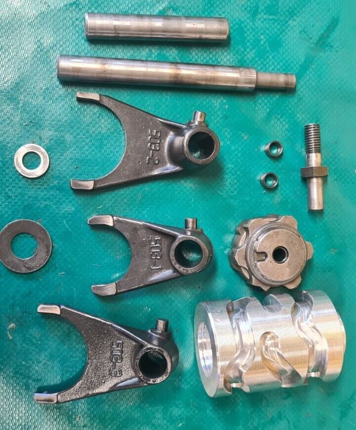 Kit barillet de selection KTM 125 EXC 2001