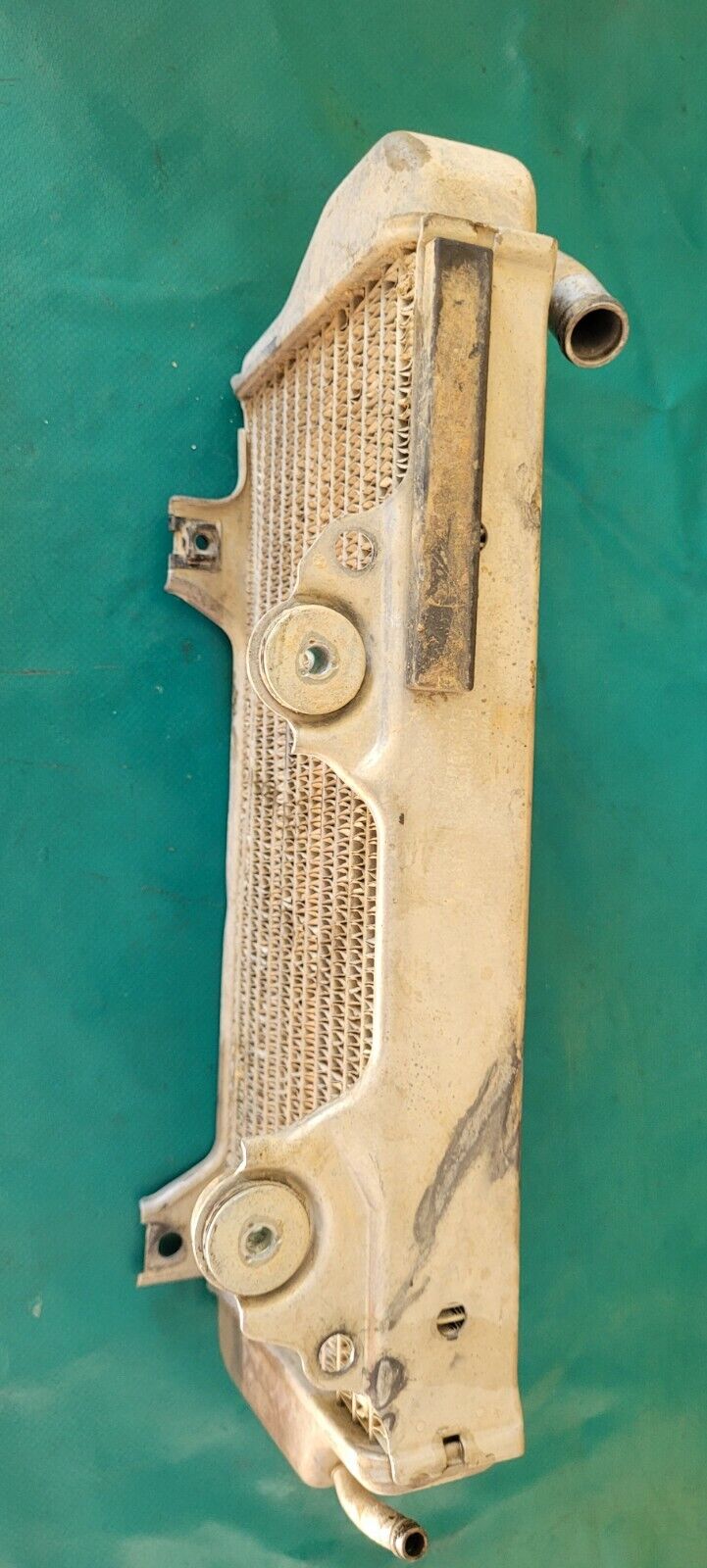 Radiateur côté sans bouchon 450 Suzuki RMZ 2005