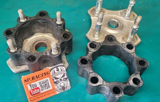 Etoiles Roues Arrière Avec Élargisseurs 45mm KYMCO 500 MXU Greenline 12 ( #2351)
