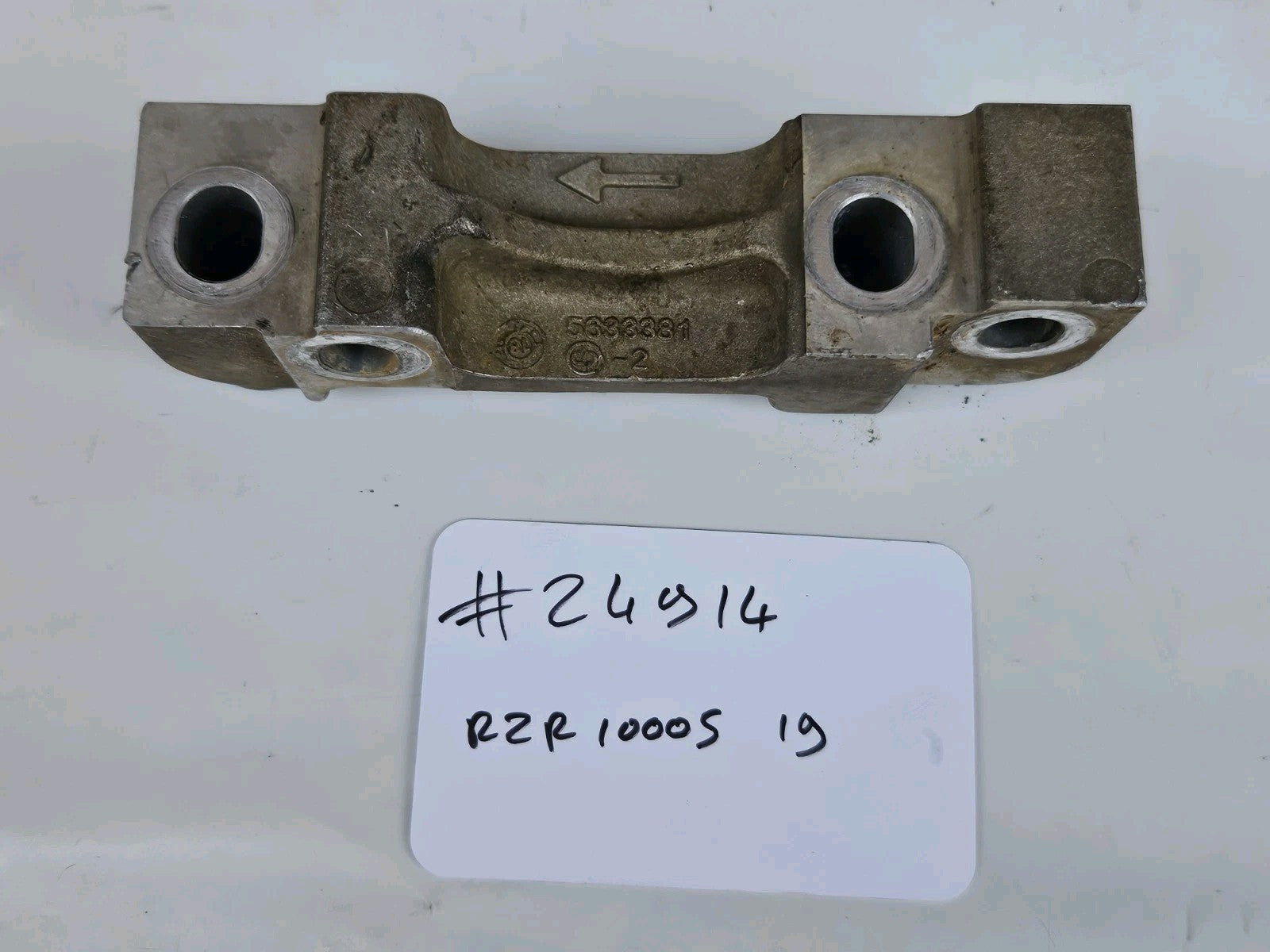 Support Fixation 5633381 Polaris RZR 1000 S 2019 (#24914)