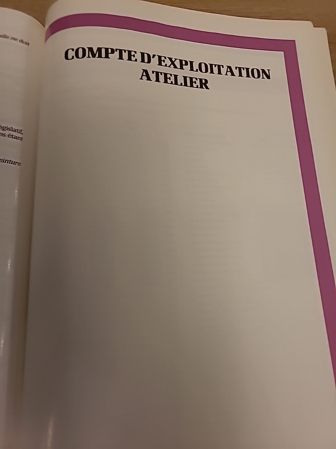 Collector Manuel organisation atelier RENAULT 1998 Gestion Matériel... (Liv116)