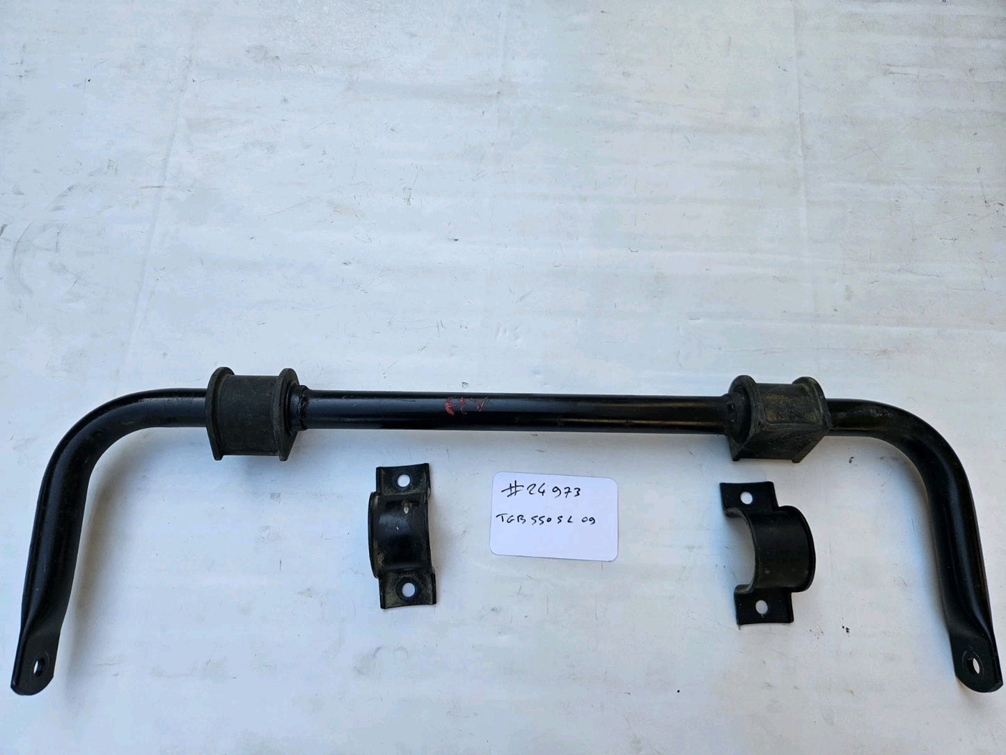 Barre Stabilisatrice Avec Anneaux Et silent Bloc TGB 550 SL 2009 4x4 (#24973)