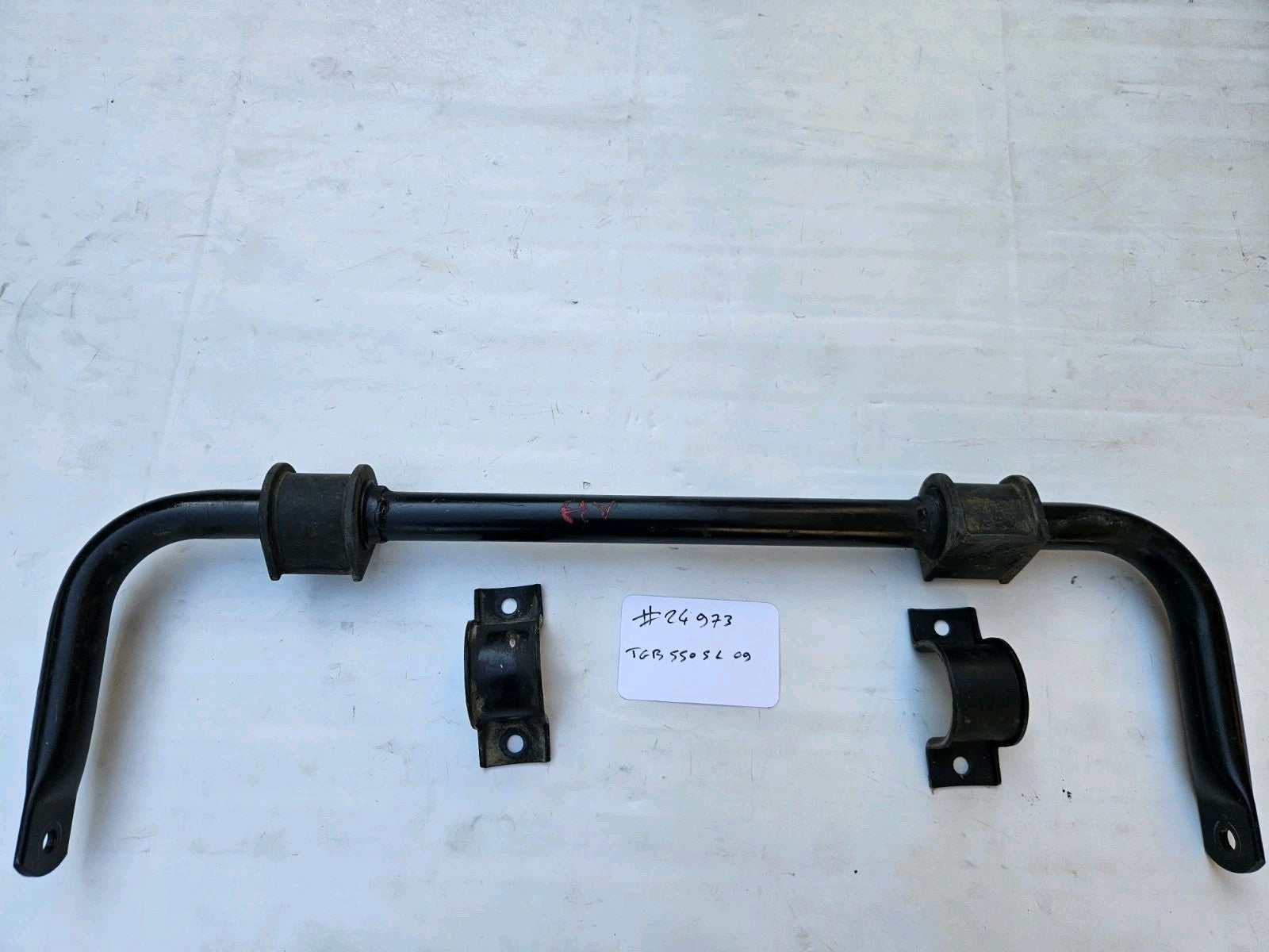 Barre Stabilisatrice Avec Anneaux Et silent Bloc TGB 550 SL 2009 4x4 (#24973)