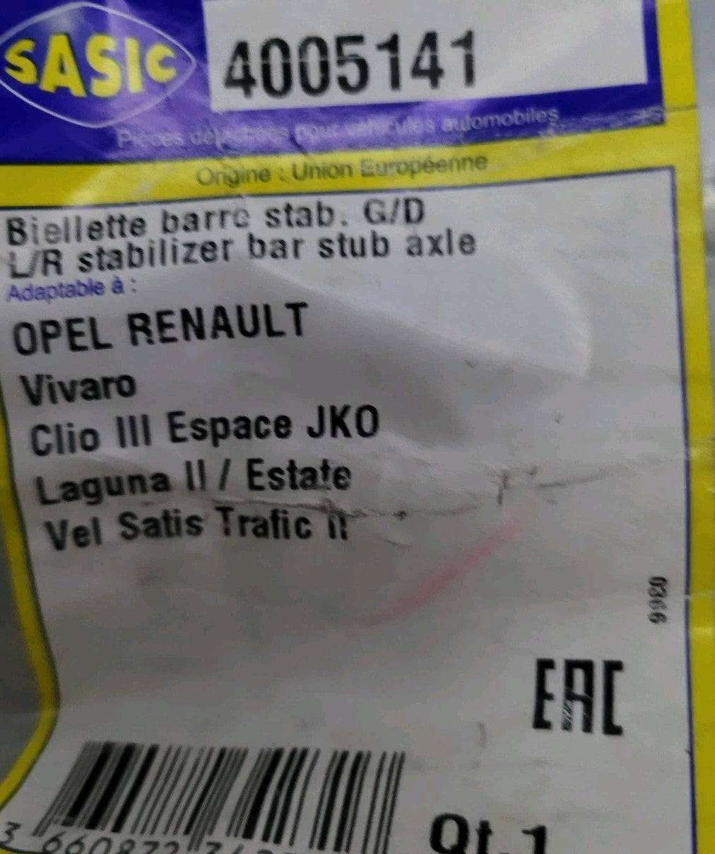 Biellette De Barre Stabilisatrice Fiat Renault Opel 4005141 (#AUT150)